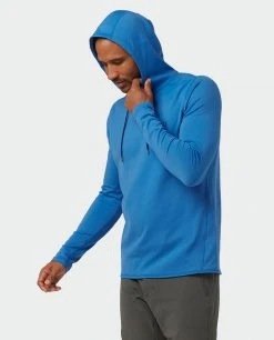 Stio Men's Fremont Stretch Fleece Hoodie 38 Stio Men's Fremont Stretch Fleece Hoodie -Hot Sale Stio Store M Fremont Stretch Fleece Hoodie Alpine Lake Temp 2