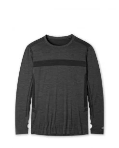Stio Men's Basis® Seamless Tech Crew -Hot Sale Stio Store M Full Range Seamless Crew Boundary Black Heather