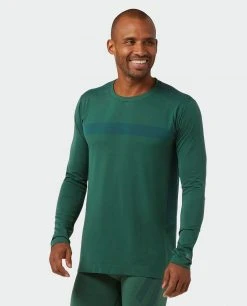 Stio Men's Basis® Seamless Tech Crew -Hot Sale Stio Store M Full Range Seamless Crew LS Thicket 1