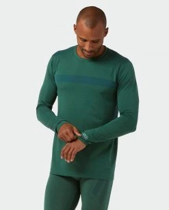 Stio Men's Basis® Seamless Tech Crew -Hot Sale Stio Store M Full Range Seamless Crew LS Thicket 2