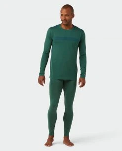 Stio Men's Basis® Seamless Tech Crew -Hot Sale Stio Store M Full Range Seamless Crew LS Thicket 4