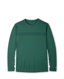Stio Men's Basis® Seamless Tech Crew -Hot Sale Stio Store M Full Range Seamless Crew Thicket Heather