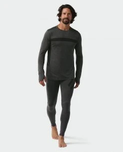 Stio Men's Basis® Seamless Tech Tight -Hot Sale Stio Store M Full Range Seamless Tight Boundary Black Heather 3