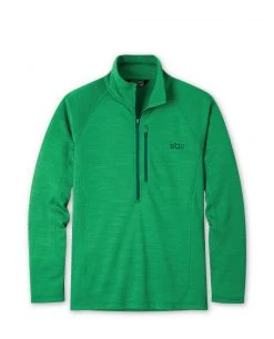 Stio Men's Gannett Peak Fleece Half Zip -Hot Sale Stio Store M Gannett Peak Half Zip Bristlecone