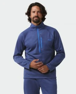 Stio Men's Gannett Peak Fleece Half Zip -Hot Sale Stio Store M Gannett Peak Half Zip Confluence 2