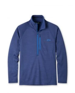 Stio Men's Gannett Peak Fleece Half Zip -Hot Sale Stio Store M Gannett Peak Half Zip Confluence