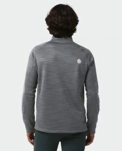 Stio Men's Gannett Peak Fleece Half Zip -Hot Sale Stio Store M Gannett Peak Half Zip Cool Charcoal 2