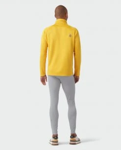 Stio Men's Gannett Peak Fleece Half Zip -Hot Sale Stio Store M Gannett Peak Half Zip Pollen 2 Full