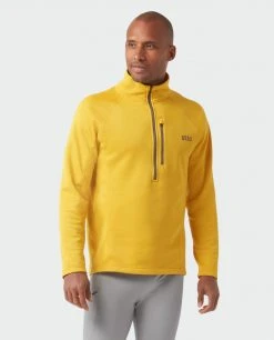 Stio Men's Gannett Peak Fleece Half Zip -Hot Sale Stio Store M Gannett Peak Half Zip Pollen 3 Top