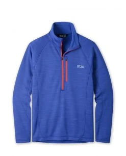 Stio Men's Gannett Peak Fleece Half Zip -Hot Sale Stio Store M Gannett Peak Half Zip Skyline