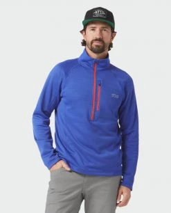 Stio Men's Gannett Peak Fleece Half Zip -Hot Sale Stio Store M Gannett Peak Half Zip Skyline 3 Top