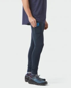 Stio Men's Glide Tech Tight 38 Stio Men's Glide Tech Tight -Hot Sale Stio Store M Glide Tech Tight Maritime Blue 6 Bottom