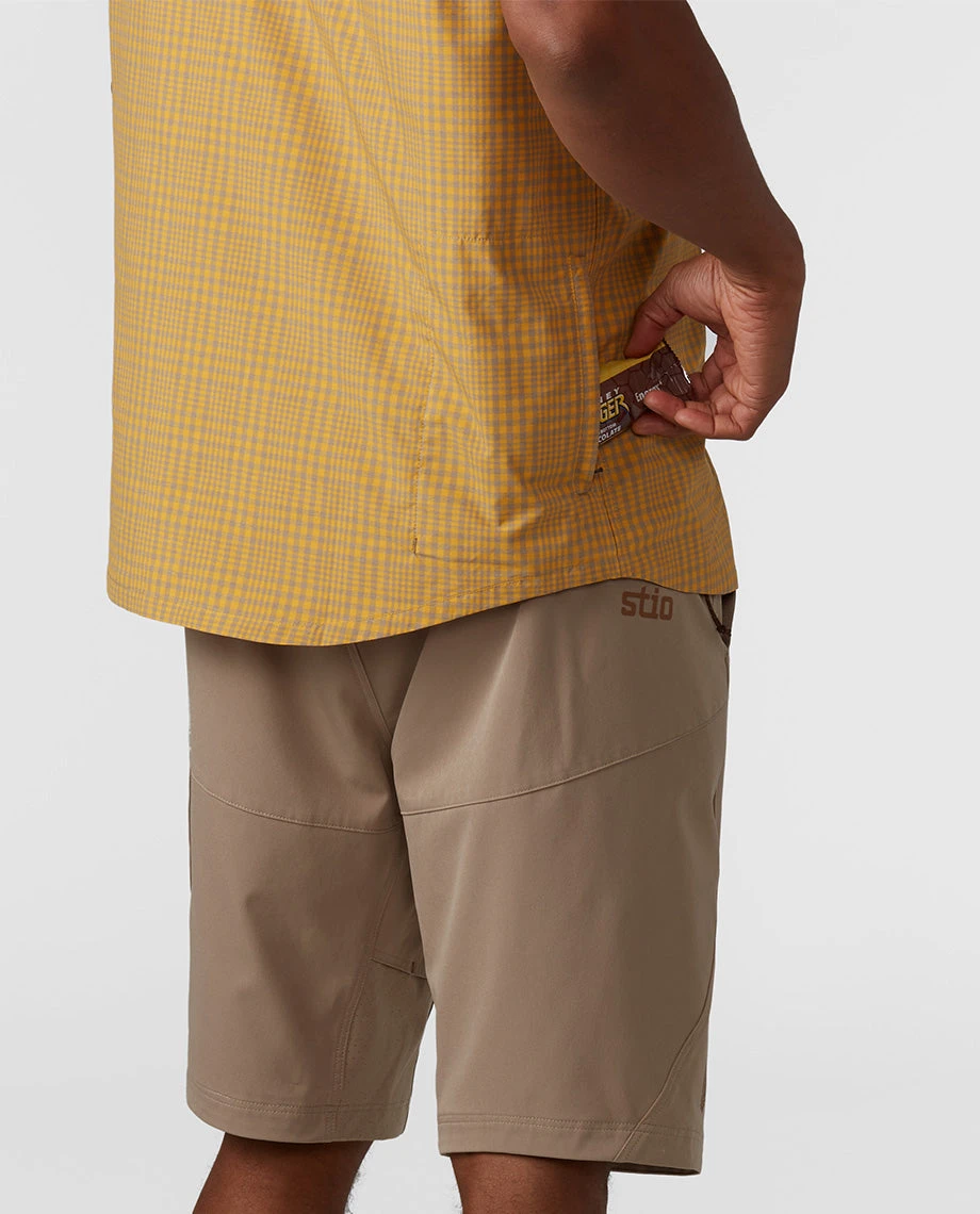 Stio Men's Hagen Trail Shirt 18 Stio Men's Hagen Trail Shirt - Image 16