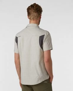 Stio Men's Hagen Trail Shirt 34 Stio Men's Hagen Trail Shirt -Hot Sale Stio Store M Hagen Trail Shirt Pebble Plaid 2