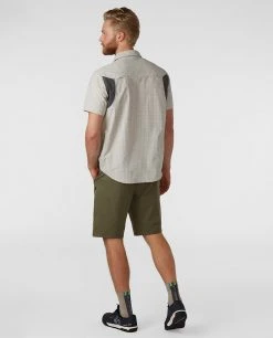 Stio Men's Hagen Trail Shirt 36 Stio Men's Hagen Trail Shirt -Hot Sale Stio Store M Hagen Trail Shirt Pebble Plaid 4