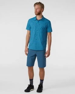 Stio Men's Hagen Trail Shirt 49 Stio Men's Hagen Trail Shirt -Hot Sale Stio Store M Hagen Trail Shirt River Shimmer Plaid 4