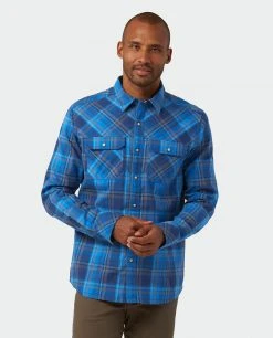Stio Men's Hayden Shirt 41 Stio Men's Hayden Shirt -Hot Sale Stio Store M Hayden Shirt Alpine Lake Plaid 1