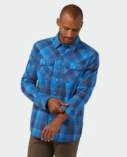 Stio Men's Hayden Shirt 42 Stio Men's Hayden Shirt -Hot Sale Stio Store M Hayden Shirt Alpine Lake Plaid 2