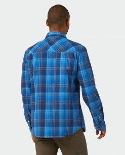 Stio Men's Hayden Shirt 43 Stio Men's Hayden Shirt -Hot Sale Stio Store M Hayden Shirt Alpine Lake Plaid 3