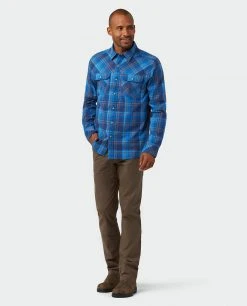 Stio Men's Hayden Shirt 44 Stio Men's Hayden Shirt -Hot Sale Stio Store M Hayden Shirt Alpine Lake Plaid 4