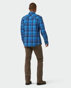 Stio Men's Hayden Shirt 45 Stio Men's Hayden Shirt -Hot Sale Stio Store M Hayden Shirt Alpine Lake Plaid 5