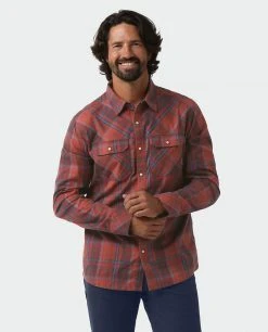 Stio Men's Hayden Shirt 35 Stio Men's Hayden Shirt -Hot Sale Stio Store M Hayden Shirt Roasted Beet Plaid 2