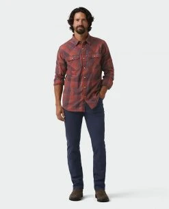 Stio Men's Hayden Shirt 37 Stio Men's Hayden Shirt -Hot Sale Stio Store M Hayden Shirt Roasted Beet Plaid 4