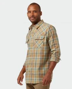 Stio Men's Hayden Shirt 29 Stio Men's Hayden Shirt -Hot Sale Stio Store M Hayden Shirt Rodeo Dust Plaid 1