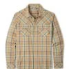 Stio Men's Hayden Shirt -Hot Sale Stio Store M Hayden Shirt Rodeo Dust Plaid 8770ee72 ddad 49dc 8fcf 66b4397353fa