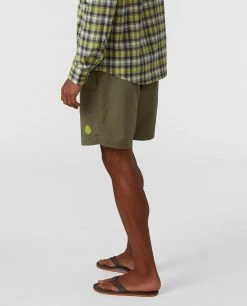 Stio Men's Hideout Short - 16" 30 Stio Men's Hideout Short - 16" -Hot Sale Stio Store M Hideout Short Trout Time 16 1