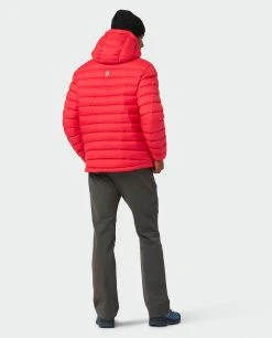 Stio Men's Hometown Down Hooded Jacket 79 Stio Men's Hometown Down Hooded Jacket -Hot Sale Stio Store M Hometown Down Hooded Jacket Risk Red 5