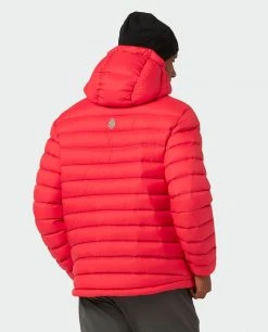Stio Men's Hometown Down Hooded Jacket 77 Stio Men's Hometown Down Hooded Jacket -Hot Sale Stio Store M Hometown Down Hooded Jacket Risk Red 6