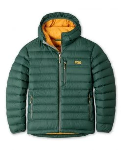 Stio Men's Hometown Down Hooded Jacket 59 Stio Men's Hometown Down Hooded Jacket -Hot Sale Stio Store M Hometown Down Hooded Jacket Treeline Green