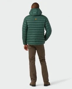 Stio Men's Hometown Down Hooded Jacket 66 Stio Men's Hometown Down Hooded Jacket -Hot Sale Stio Store M Hometown Down Hooded Jacket Treeline Green 7