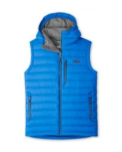 Stio Men's Hometown Down Hooded Vest 58 Stio Men's Hometown Down Hooded Vest -Hot Sale Stio Store M Hometown Down Hooded Vest Alpine Blue
