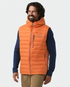 Stio Men's Hometown Down Hooded Vest 51 Stio Men's Hometown Down Hooded Vest -Hot Sale Stio Store M Hometown Down Hooded Vest Burnt Orange 1