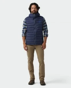 Stio Men's Hometown Down Hooded Vest 75 Stio Men's Hometown Down Hooded Vest -Hot Sale Stio Store M Hometown Down Hooded Vest Mulberry 4