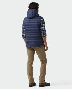 Stio Men's Hometown Down Hooded Vest 76 Stio Men's Hometown Down Hooded Vest -Hot Sale Stio Store M Hometown Down Hooded Vest Mulberry 5