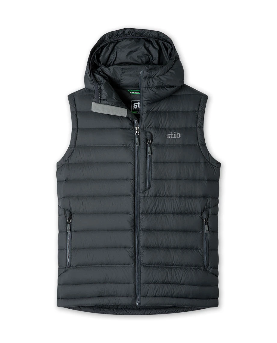 Stio Men's Hometown Down Hooded Vest 3 Stio Men's Hometown Down Hooded Vest