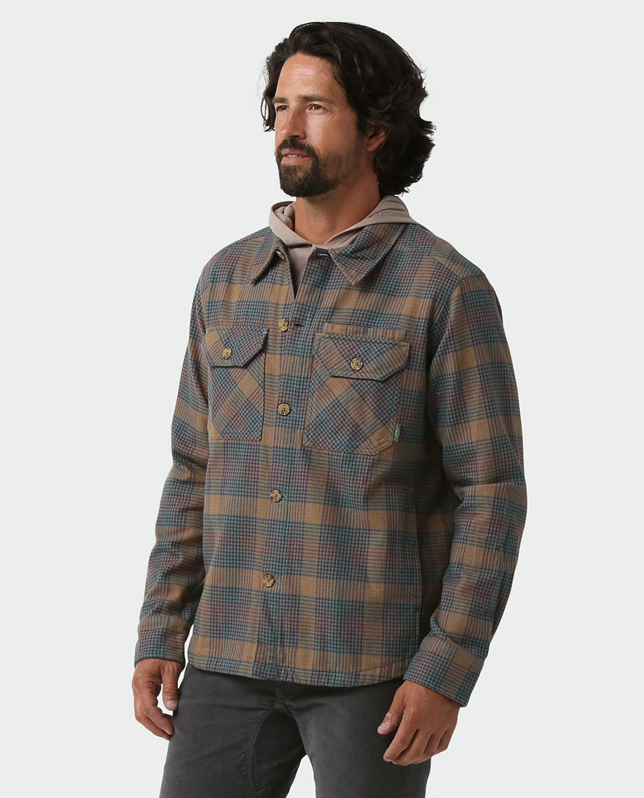 Stio Men's Hutkeeper Flannel Shirt 10 Stio Men's Hutkeeper Flannel Shirt - Image 8