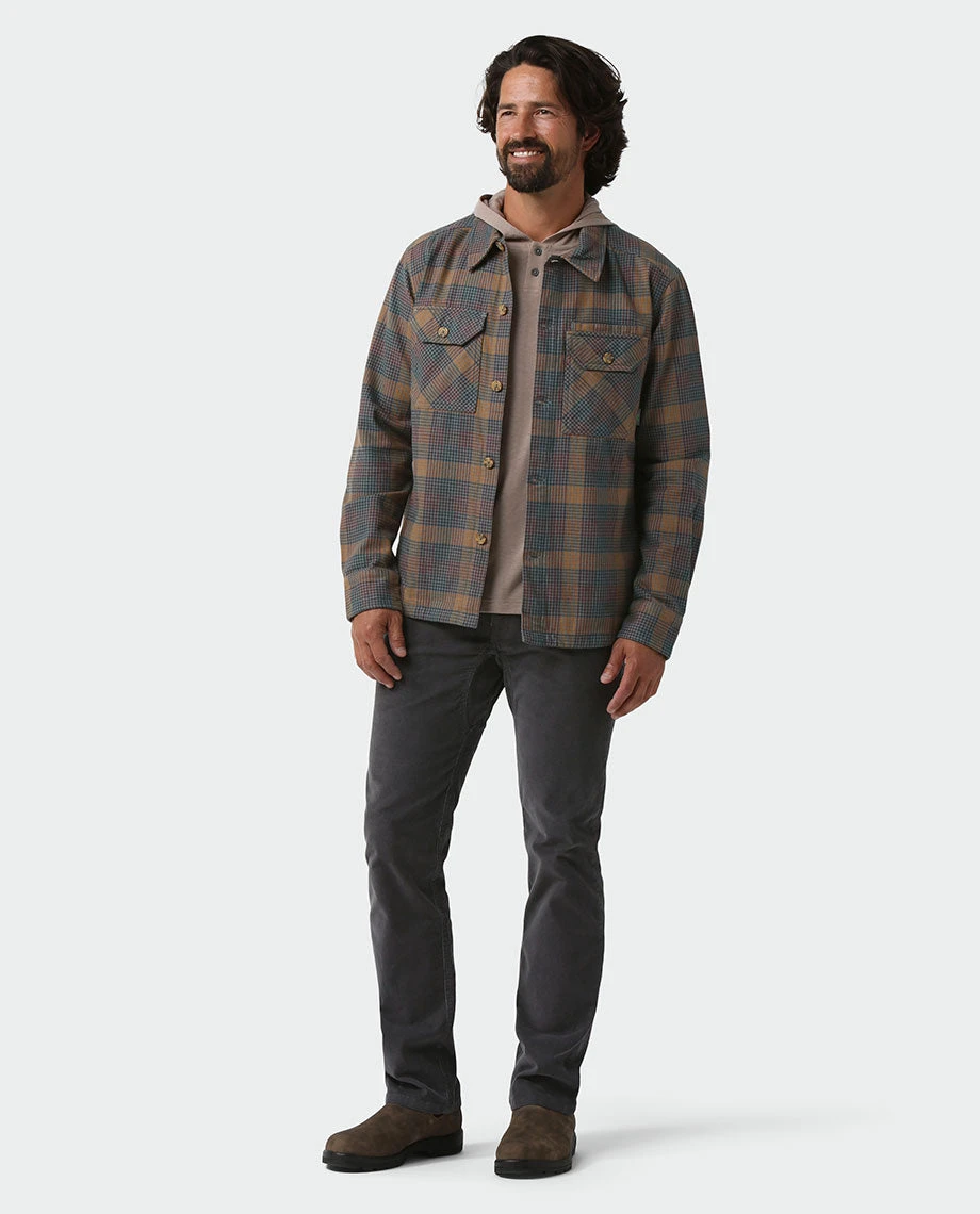 Stio Men's Hutkeeper Flannel Shirt 13 Stio Men's Hutkeeper Flannel Shirt - Image 11