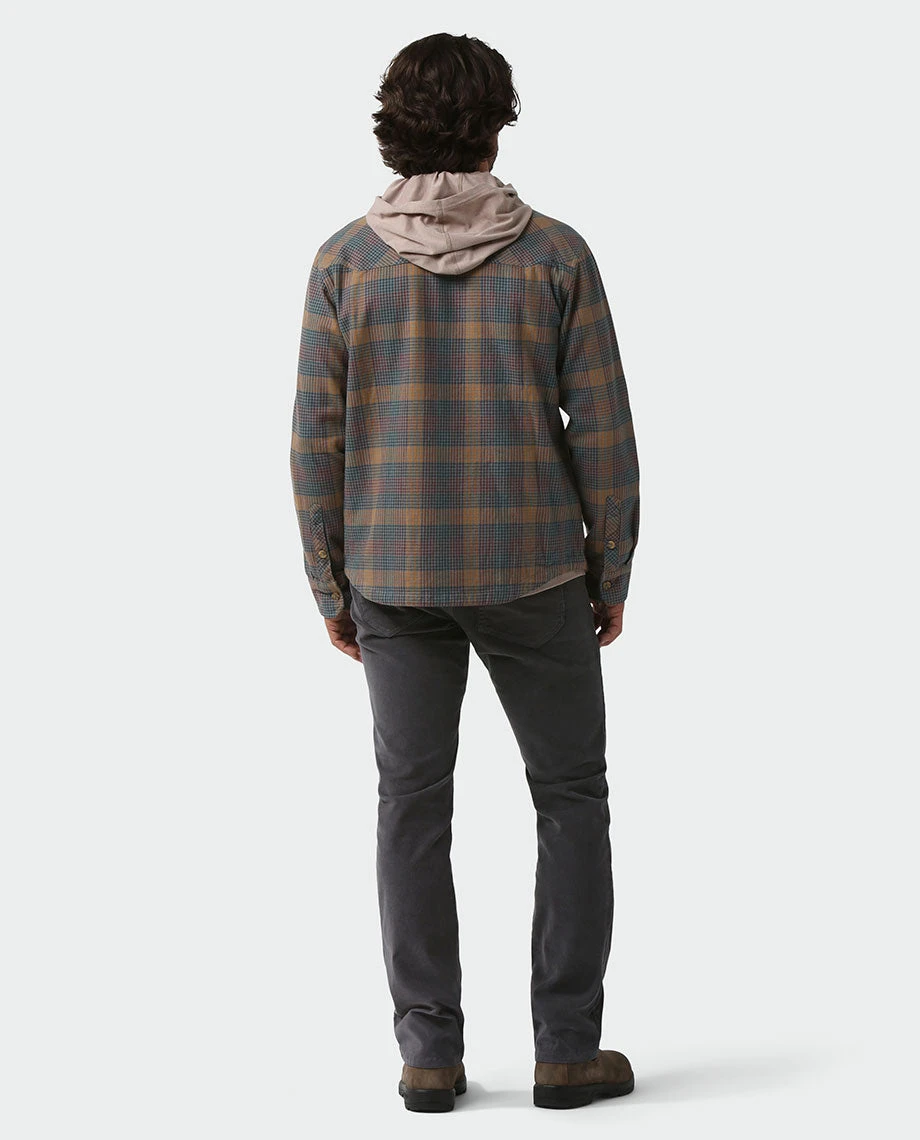 Stio Men's Hutkeeper Flannel Shirt 14 Stio Men's Hutkeeper Flannel Shirt - Image 12