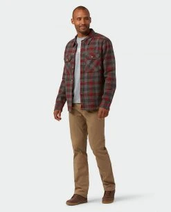Stio Men's Hutkeeper Flannel Shirt 24 Stio Men's Hutkeeper Flannel Shirt -Hot Sale Stio Store M Hutkeeper Flannel Shirt Magnet Plaid 4