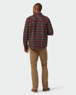 Stio Men's Hutkeeper Flannel Shirt 25 Stio Men's Hutkeeper Flannel Shirt -Hot Sale Stio Store M Hutkeeper Flannel Shirt Magnet Plaid 5
