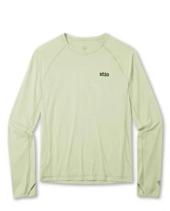 Stio Men's Hylas Crew LS 34 Stio Men's Hylas Crew LS -Hot Sale Stio Store M Hylas Crew Honey Dew