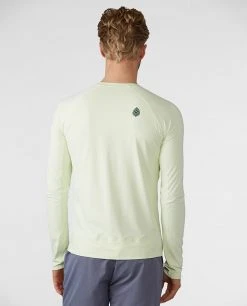Stio Men's Hylas Crew LS 37 Stio Men's Hylas Crew LS -Hot Sale Stio Store M Hylas Crew LS Honey Dew 2