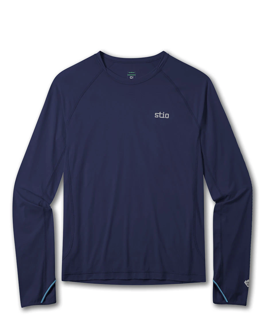 Stio Men's Hylas Crew LS 3 Stio Men's Hylas Crew LS