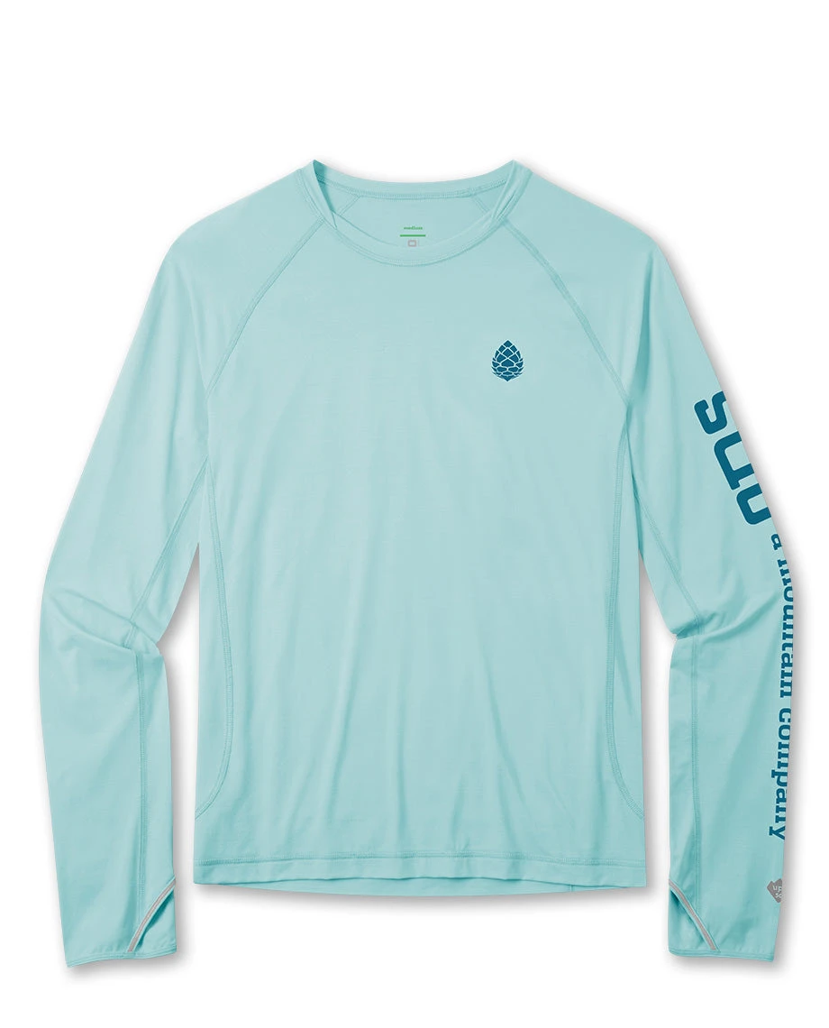 Stio Men's Hylas Crew LS 9 Stio Men's Hylas Crew LS - Image 7