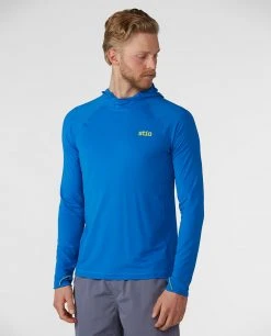 Stio Men's Hylas Hooded Pullover 36 Stio Men's Hylas Hooded Pullover -Hot Sale Stio Store M Hylas Hooded Pullover Blue Jolt 1