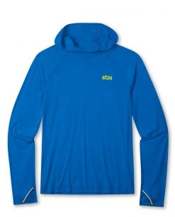 Stio Men's Hylas Hooded Pullover 34 Stio Men's Hylas Hooded Pullover -Hot Sale Stio Store M Hylas Pullover Blue Jolt